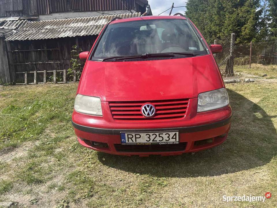 Sprzedam sharan Komańcza sprzedam