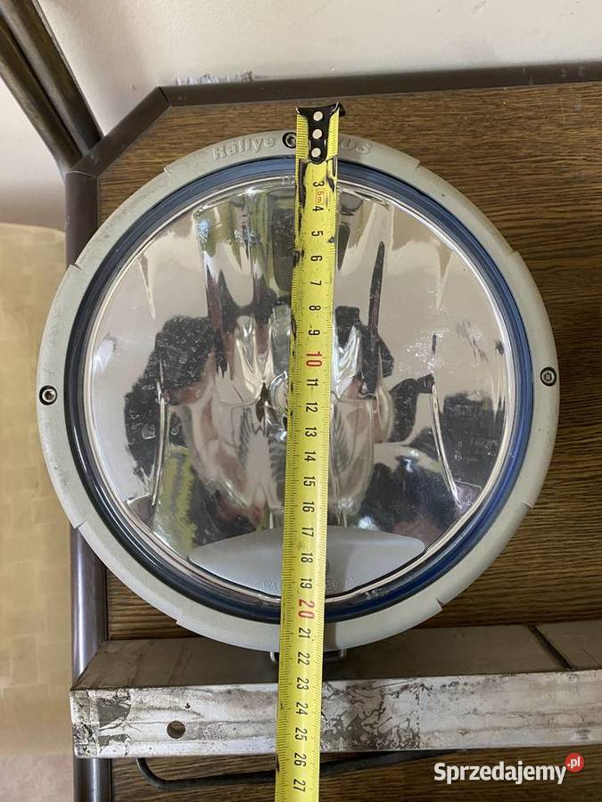 HALOGEN HELLA 3003 RALLYE Belka Scania Wola Murowana