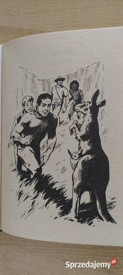 Tomek w krainie Kangurów Tom pierwszy Rok wydania 1987 Lublin