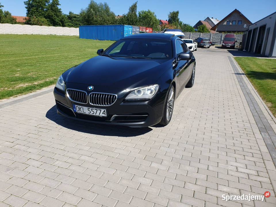 BMW 640 640d 313 Panorama Raty Zamiana F06 2012 Strobice