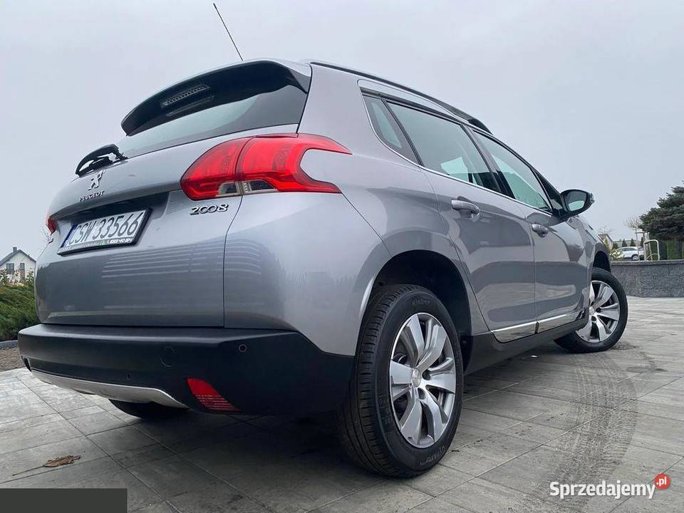 Peugeot 2008 12 PureTech 110 Allure 2016r Grudziądz
