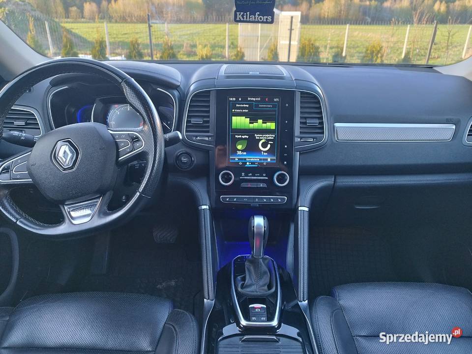 Renault Koleos 20 DCI 177 zamienie na 7os 169000km lubelskie Łuków