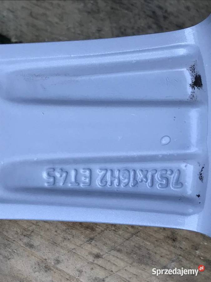 Alu felgi 16 5x112 et 45 aluminiowe Kranów