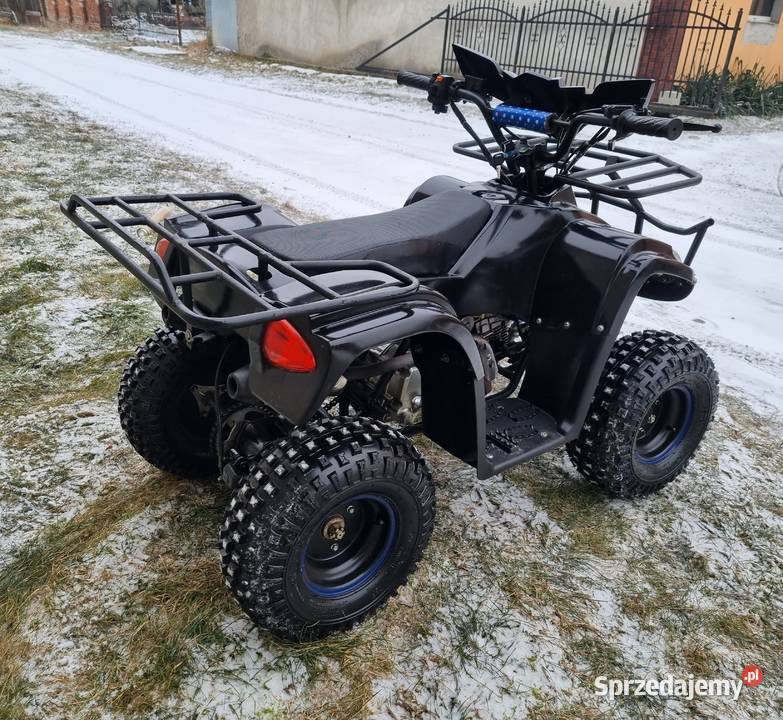 Quad 125 model BMW Skrzynia 11R Zadbany 2018r Kruszwica