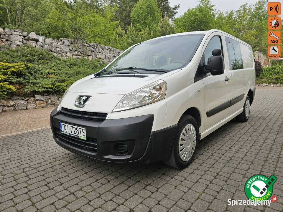 Peugeot Expert L2H1 Brygadówka Long Klima 6 świętokrzyskie Zagnańsk