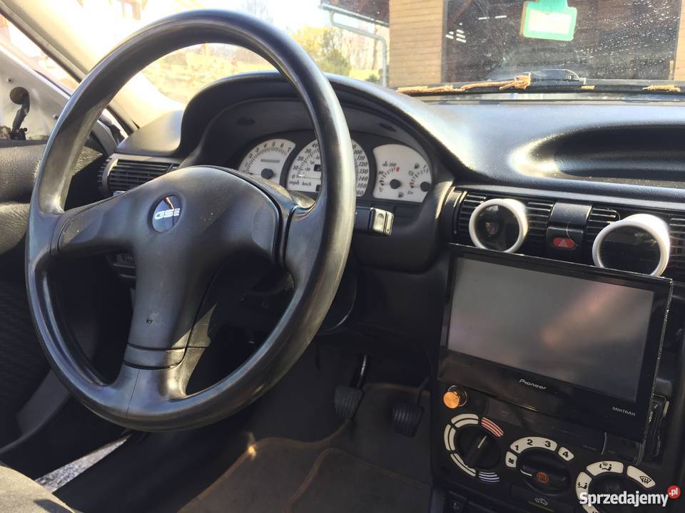 Opel Astra GSI 16V C20let 300koni komputer pokładowy Cieszyn