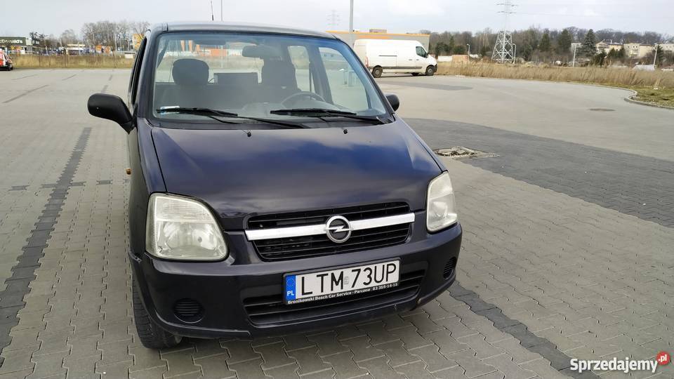Opel Agila A 1.3 cdti diesel 150tys 2004r Lublin