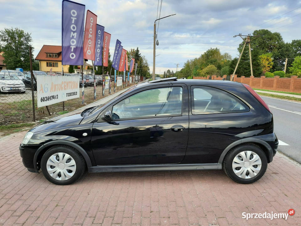 Opel Corsa KLIMA Udokumentowane 156 Z Niemiec C klimatyzacja