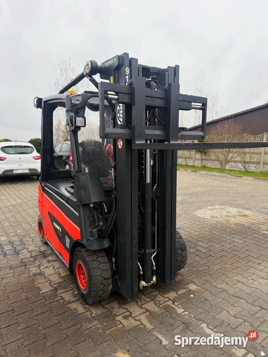 wózek widłowy elektryczny LINDE E25 Triplex 48m Wózki widłowe łódzkie Działoszyn sprzedam