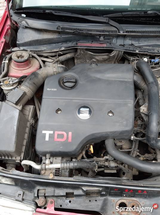 Seat Toledo 19TDI110 radio Tuchola