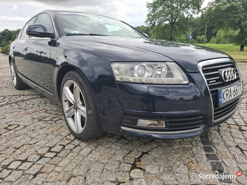 Audi A6 C6 Quatro 240 Lift Webasto Łopatki wspomaganie kierownicy Alwernia
