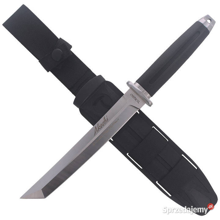 Nóż TOKISU Akechi Black Rubber Satin 32382 Warszawa
