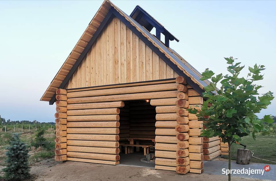 Chata grillowa dom z bali 35 m2 NA ZGŁOSZENIE Rytel sprzedam