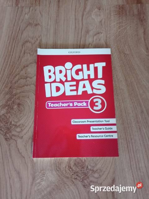 Bright Ideas Level 3 Teachers Pack KSIĄŻKA Katowice