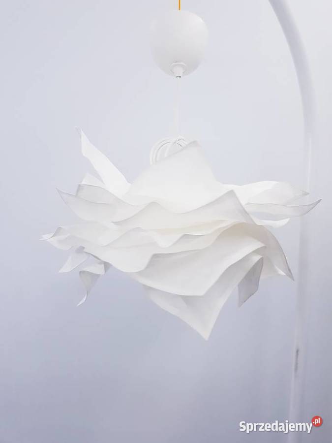 Lampa papierowa z oprawą i żarówką IKEA Dąbrowa Górnicza