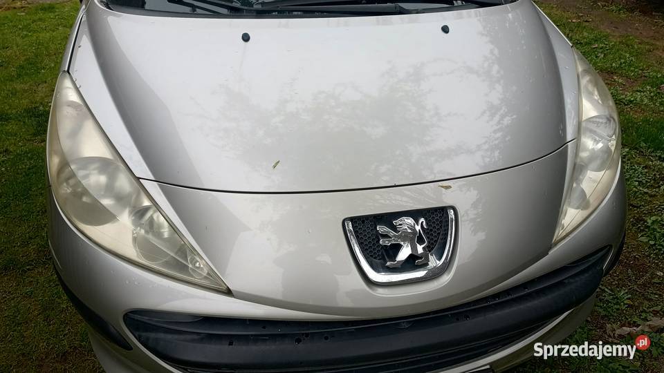 Peugeot 207 2006 Motoryzacja Kraków sprzedam