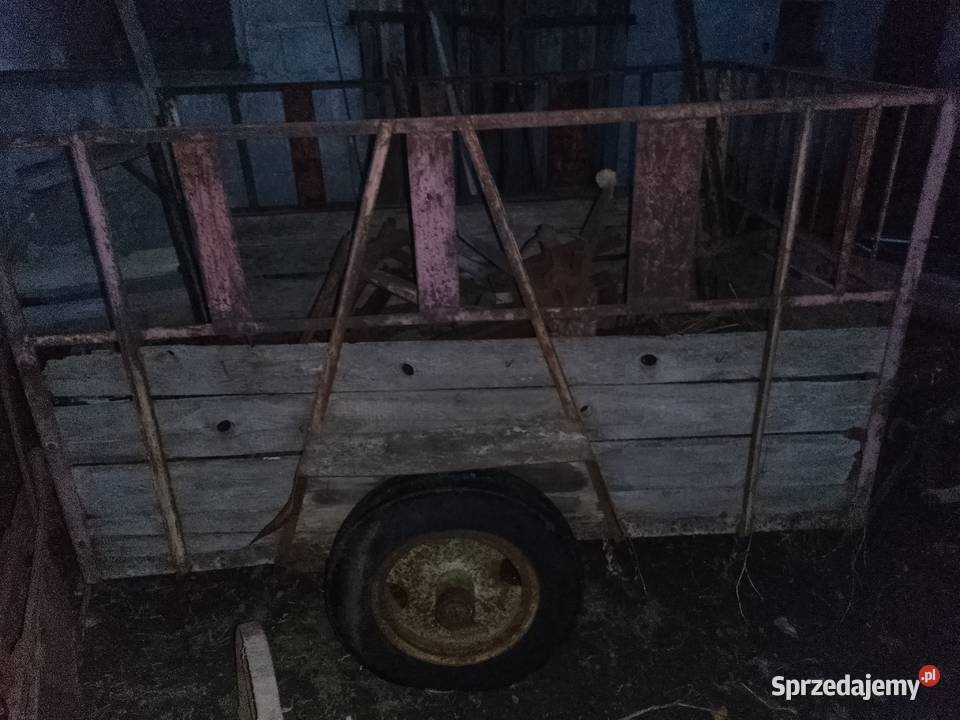 Obsypnik 3 przyczepka rolnicza warmińsko-mazurskie Narzym