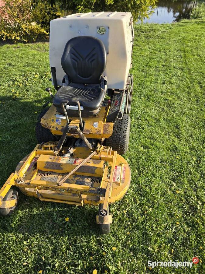 Kosiarka traktorek Walker Diesel Kubota Wąbrzeźno