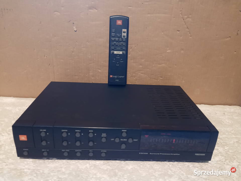 JBL ESC200 komplet z pilotem i transformatorem Poznań sprzedam