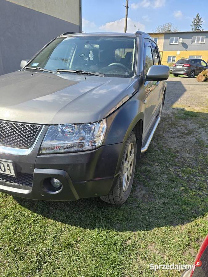 Sprzedam Suzuki Grand Vitara 19 ddis 2006r Węgorzewo sprzedam