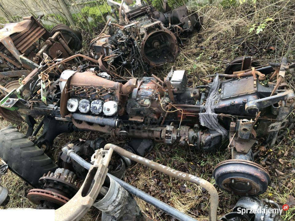 Deutz Fahr Intrac Silnik Skrzynia Przedni Most wielkopolskie Jastrzębniki