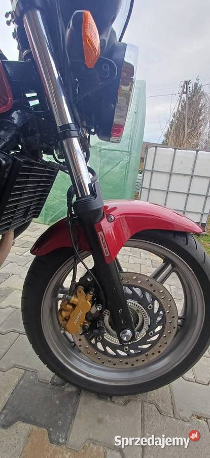 Sprzedam motocykl Honda cbf 500 2004 rsuper stan 26339km małopolskie Chrzanów
