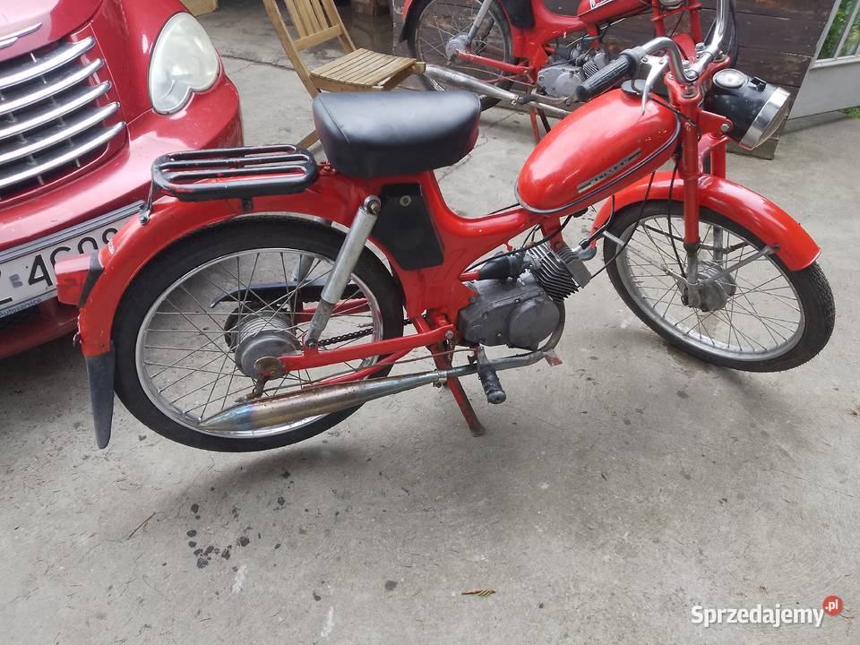 Romet Kadet M780 W Plewiska