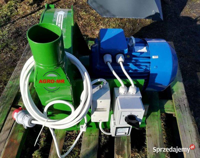 Mieszalnik pasz MROL 1000 H0372 Proszówka