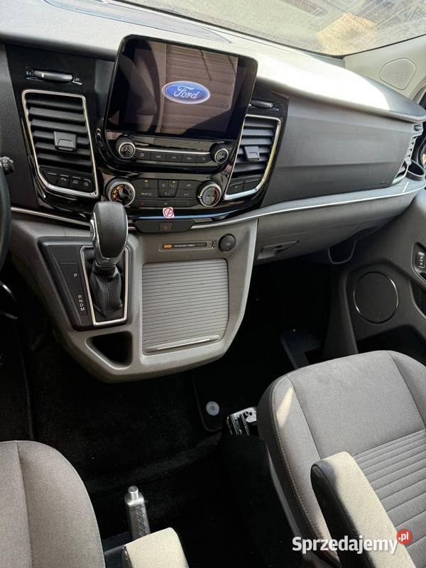 FORD TRANSIT CUSTOM automat 185 185KM Konin