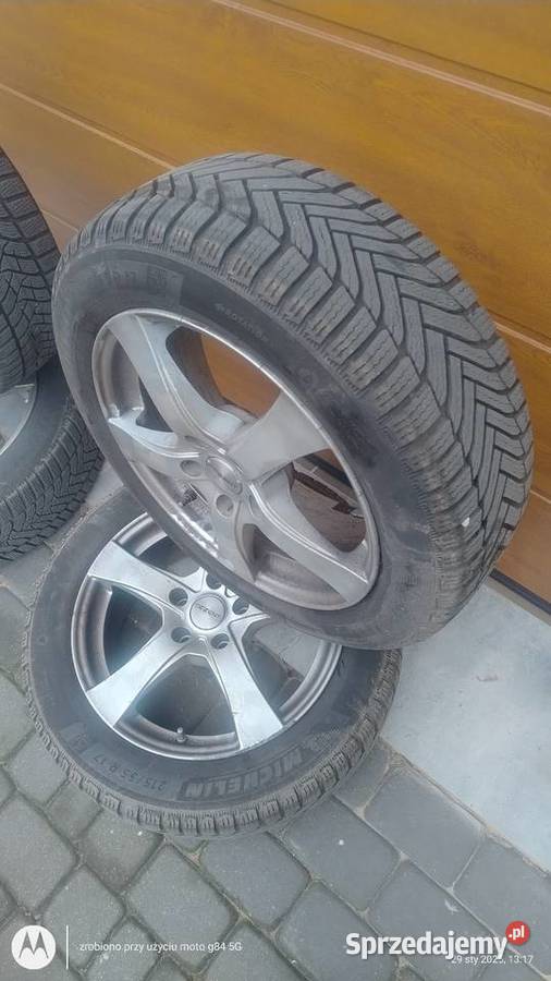 Felgi Aluminiowe 5x115 7Jx17H ET43 z Oponami podlaskie