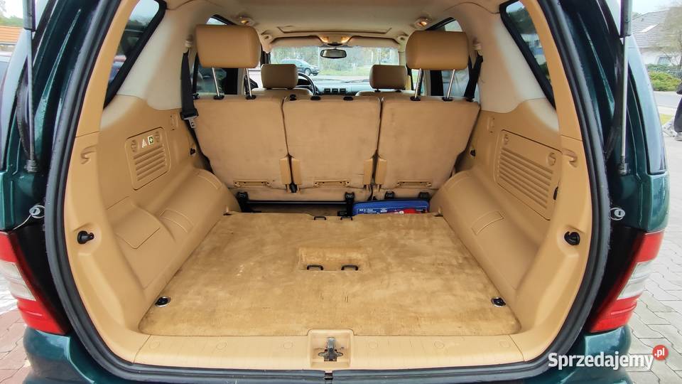 Mercedes ML320 W163 V6 Super stan Zadbany Beżowe Samochody osobowe Bydgoszcz