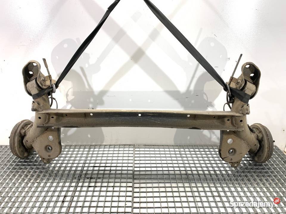 BELKA TYŁ FORD FIESTA MK7 Hatchback TYLNA