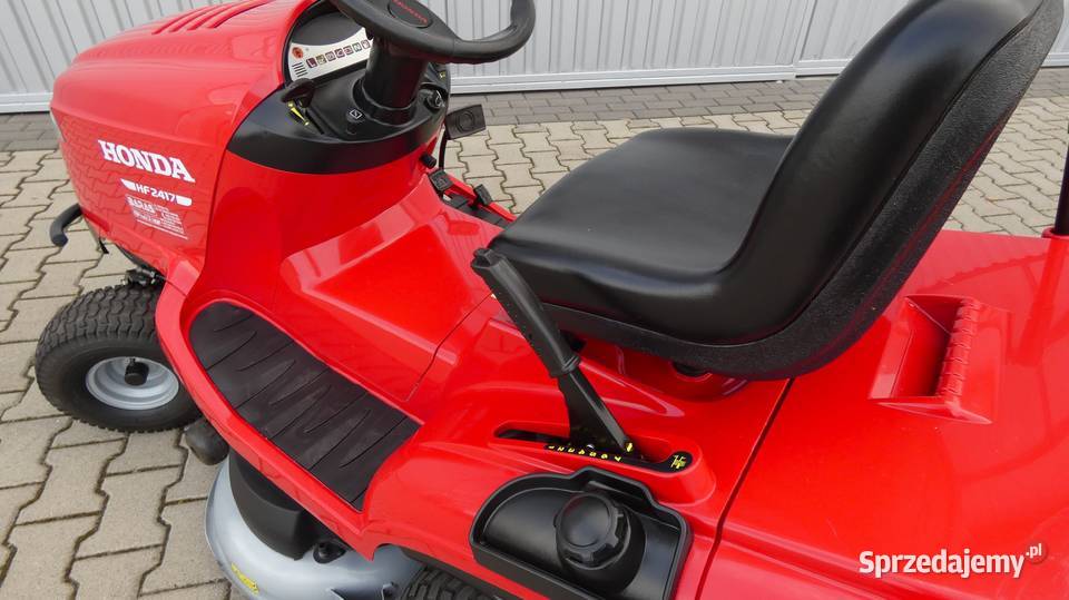 Traktorek kosiarka HONDA 2417 Demo 2 Cylindry sprzedam