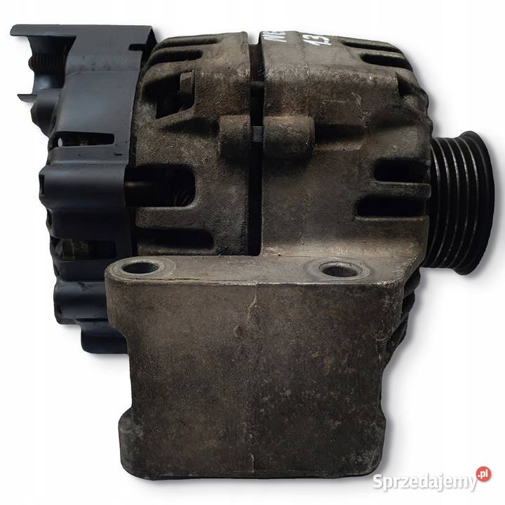 ALTERNATOR Citroen Nemo 13 HDI valeo 51792276 Układ elektryczny silnika Chełm