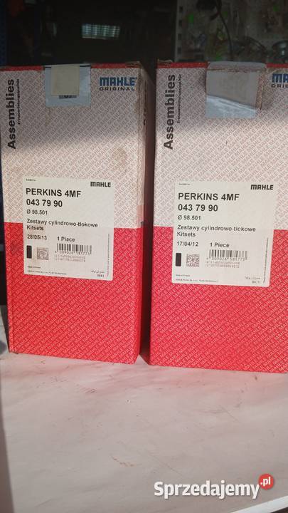 Zestaw naprawczy Perkins 4MF sprzedam