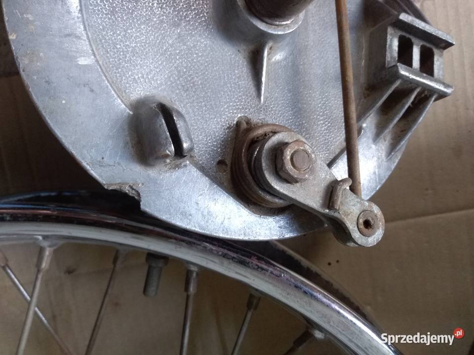 Jawa TS 350 nie CZ 350 koło z bębnem