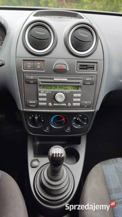 Ford Fiesta 200708r 13 Benzyna Klimatyzacja Mały podkarpackie Jasło