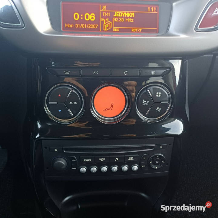 Citroen C3 16 BlueHDi 100 Klimatronic 17 II Rok produkcji 2017