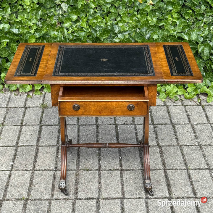 ARTexpert Stylowy angielski stolik klapowy stół Dobrzany