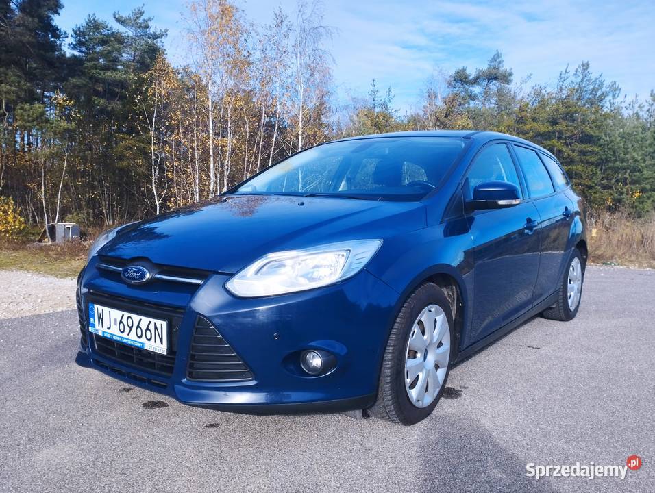 Ford Focus 16 TDCI 206000km Warszawa sprzedam