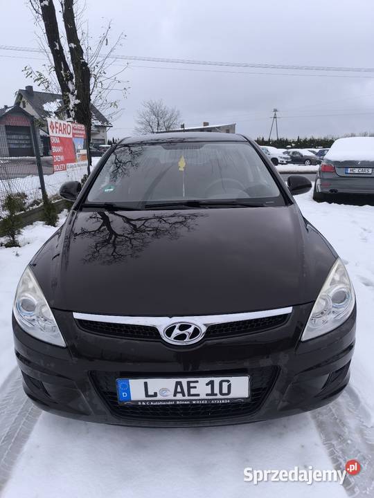 Hyundai i30 2009 z Niemiec łódzkie Wieluń sprzedam