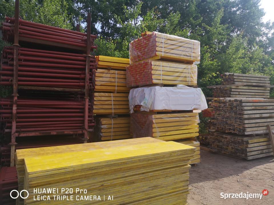 Dźwigary H20 NIEOKUWANY Doki Podpory Stemple Rzeszów sprzedam