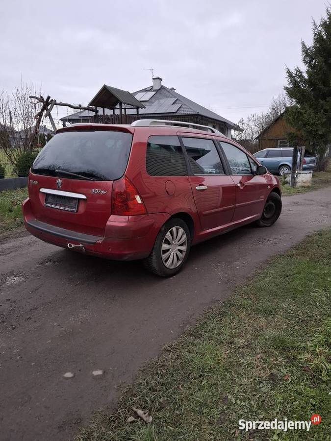 Peugot 307 w całości albo na części 1996cm3 307 Chełm