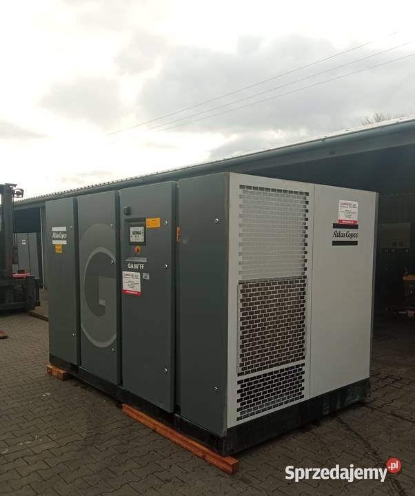 Sprężarka śrubowakompresor Atlas Copco GA 90FF
