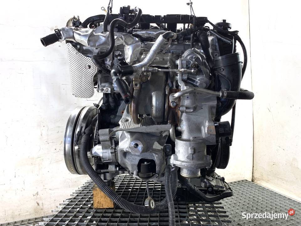 SILNIK KOMPLETNY AUDI 20 150 DMS A4 B9