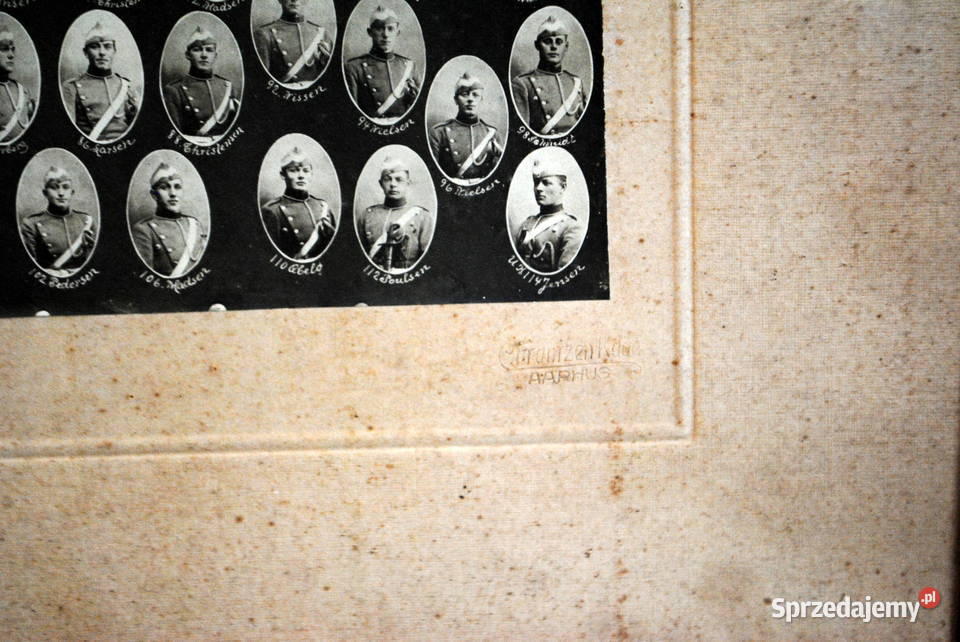 Zdjęcia oficerów duże Mała Karczma