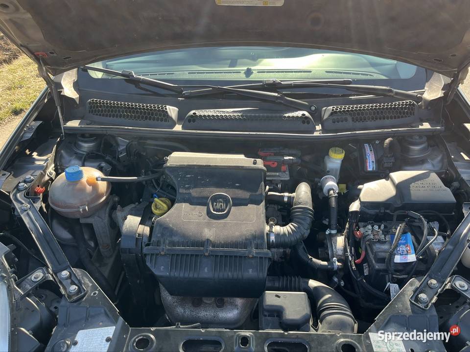 Fiat bravo 2 90 LPG 253553km Opole