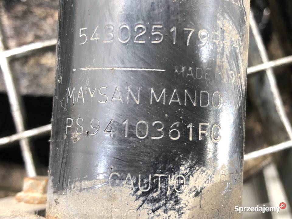 AMORTYZATOR PRAWY PRZÓD RENAULT CLIO V 16