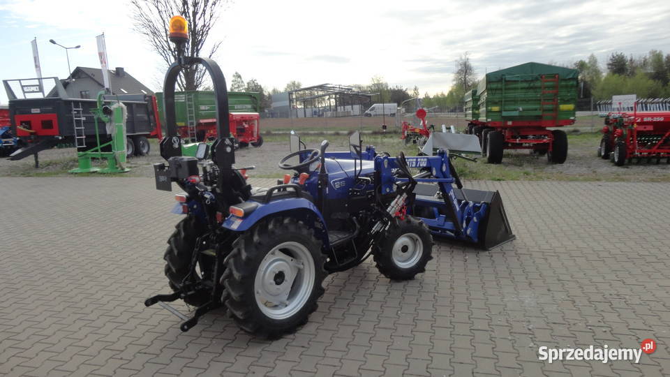 Farmtrac KUBOTA 26 bez kabiny silnik Mitsubischi Pszczyna