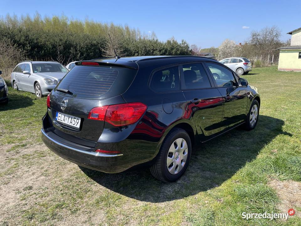 ŁADNA ASTRA J 14b 151000 elektryczne szyby Łask